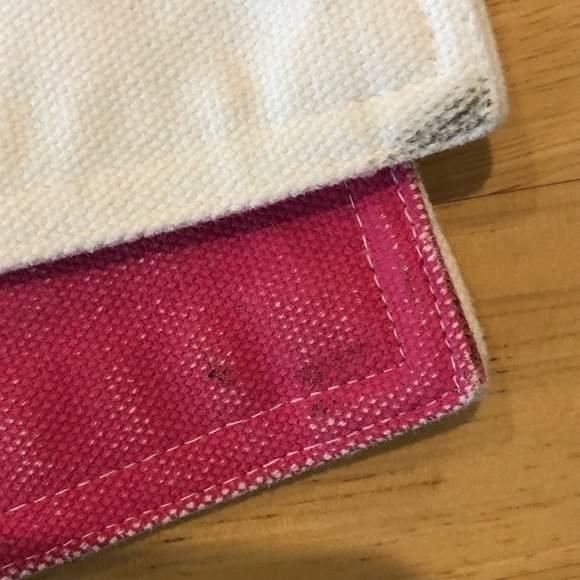 Kate Spade 4 Pink and White “Eat Cake For Breakfast” Placemats - Picture 9 of 9